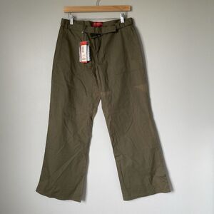 Vtg y2k 2000's Nikita Riding Pants Flared Green 100% Cotton Women's Medium NEW